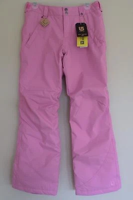 NEW Girl XLarge 16 BURTON Sweetart DRYRIDE Snow Pants Pink Suga Suga Adjustable - Image 1 of 4