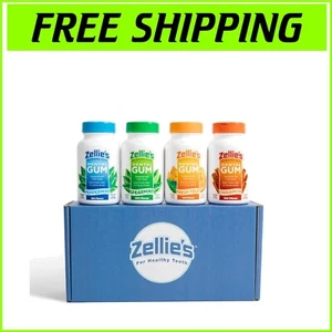 Dentist Recommended Xylitol Gum Gift Set: Freshen Breath, 4 Delicious Flavors - Picture 1 of 6