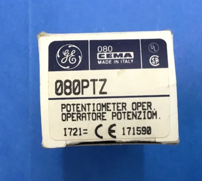 Potenciómetro General Electric 080PTZ CEMA 080 NUEVO Foto 1 de 4