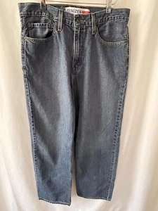 Pantalones de mezclilla Levis Denizen 285 de ajuste relajado W32 L30 - Imagen 1 de 5