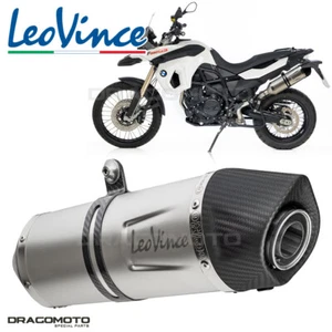 BMW F 800 GS ABS 2008-2016 Scarico Leovince LV One Evo OmologatoLV One Evo 8287E - Imagen 1 de 9