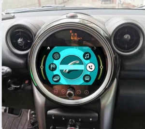 Pantalla táctil Android 13 para BMW Mini Cooper 2007-2016 R60 R56 Carplay MPH 9 pulgadas - Imagen 1 de 10