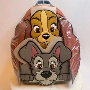 Loungefly Disney Lady And The Tramp Cosplay Mini Backpack (NEW WITH TAG) - Picture 1 of 10