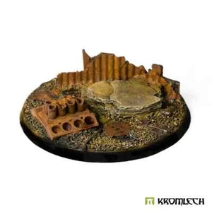 KROMLECH JUNK CITY ROUND 60MM SET 2 BASE - Imagen 1 de 2