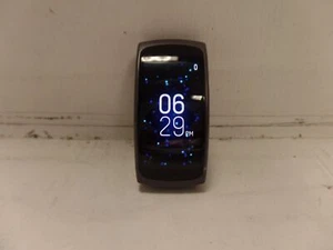 Samsung Gear Fit2 Watch SM-R360 AMOLED Sport Watch Bluetooth -Black READ - Picture 1 of 11