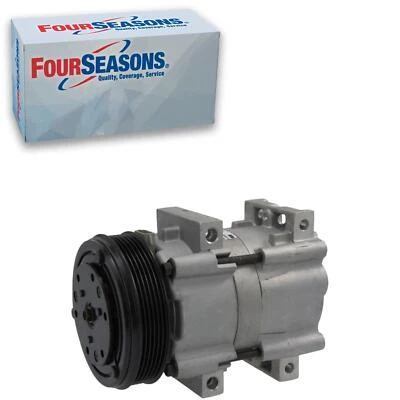 Компрессор кондиционера 4 сезона для 1995-2000 Mercury Mystique 2,0 л L4 - Изображение 1 из 4