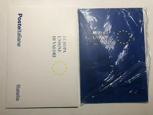 2021 Folder Cartella Europa Unione di Valori Edizione Limitata di 500 - Picture 1 of 5