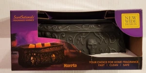 ScentSationals Holiday Fragrance Wax Warmer Halloween Coffin Muerto Spooky - Picture 1 of 7