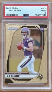 Panini Prizm 2024 - Rookies J.J. McCarthy #400 (RC) - Imagen 1 de 2