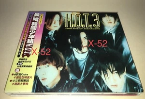 HOT 3 CD Taiwan release Edition w Postcards vintage kpop H.O.T. 에이치오티 Kangta - Picture 1 of 8