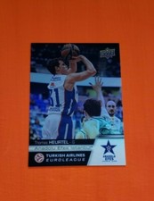 2015-16 Upper Deck Turkish Airlines Euroleague Foil /49 E55 Thomas Heurtel