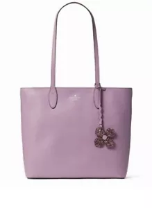 329 $ Kate Spade Kerri Medium Beuteltasche Tasche Baldrian lila Lavendel Handtasche - Bild 1 von 13