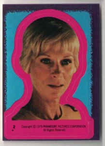 1979 Topps Star Trek: The Motion Picture - Stickers #2 Janice Rand - Picture 1 of 2