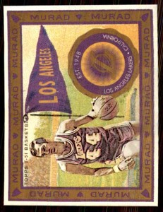 2008-09 Topps T-51 Murad Mini Jerry West #170