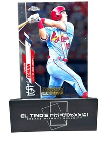 TOMMY EDMAN 2020 Topps Chrome Celebration of the Decades  #94 CARDINALS