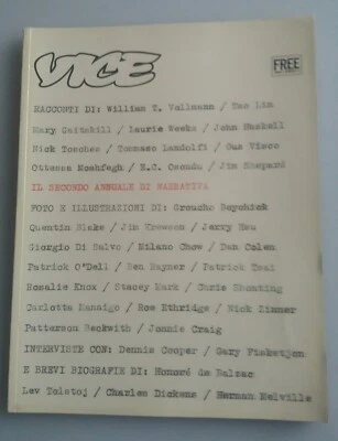 VICE MAGAZINE ANNO 3 NUMERO 11 DICEMBRE 2007 - Immagine 1 di 3