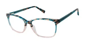 NEW gx by GWEN STEFANI GX104 Eyeglasses Teal/Multi 100% AUTHENTIC - Picture 1 of 1