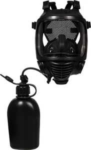 Máscara táctica contra gas MIRA Safety CM-6M - defensa CBRN - con sistema de bebida - NUEVA - Imagen 1 de 6