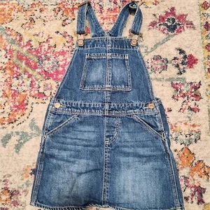 Salopette Baby Gap vestito denim - taglia bambino 5 - Foto 1 di 5