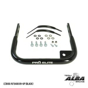 Suzuki LTZ 400 2009 and up Grab Bar Bumper Black Alba Racing 185 T5 B - Picture 1 of 1