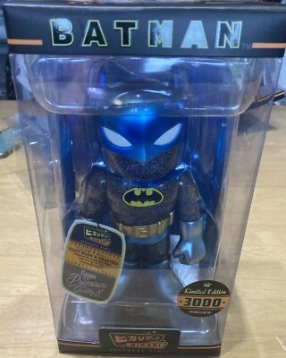 Funko Hikari Batman Negro Brillo Y Azul Edición Limitada 3000 Foto 1 de 4