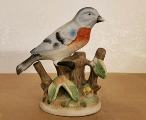 Estatuilla de cerámica Eastern Bluebird hecha en Corea - Imagen 1 de 12