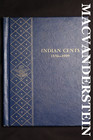 Whitman Deluxe Album: Indian Head Cents 1856-1909 - Scarce #Alb107