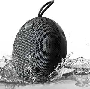 Altavoz Inalámbrico Bluetooth IPX8 Impermeable Pequeño Exterior Portátil Gris Oscuro - Imagen 1 de 8