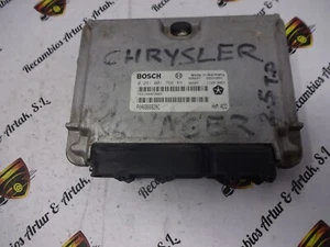 Centralita del motor Chrysler Grand Voyager 0281001768 P04686662AC - Bild 1 von 2