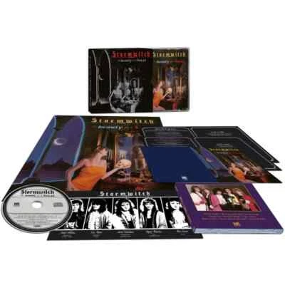 Stormwitch Beauty and the Beast CD Heavy metal Testament Running Wild - Image 1 of 3