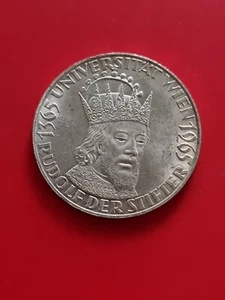 1965 Austria 50 Schilling - Appears Uncirculated  - Bild 1 von 2