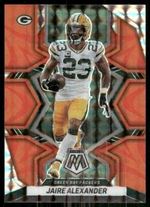 2022 Panini Mosaic #72 Jaire Alexander Mosaic Reactive Orange - Picture 1 of 2