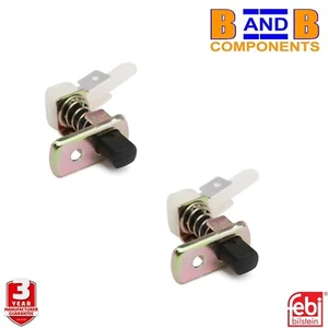 DOOR LIGHT CONTACT SWITCHES x 2 FEBI 23342 AUDI SEAT VW A3270 - Picture 1 of 12