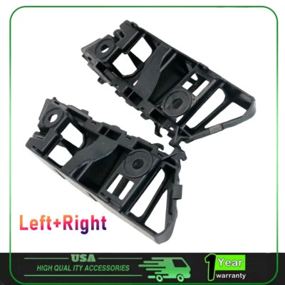 Guía de parachoques delantero izquierdo y derecho para VW Volkswagen Tiguan 2012-2016 Foto 1 de 4