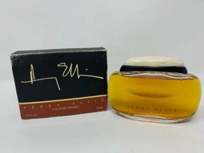 Perry Ellis Classic Cologne 3,3 oz/100 ml EDC Splash *Raro/Caja Dmg'd* Foto 1 de 3