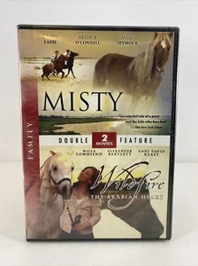 Misty/Wildfire: Das arabische Herz DOPPELTE FUNKTION (DVD, 2011) NEU & VERSIEGELT Pferd - Bild 1 von 6