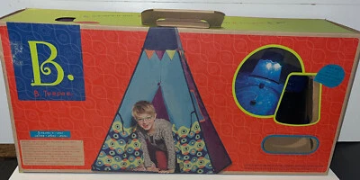 Tienda de Juego Battatt B. Tipi Juguete Edades 3+ con Luz Nocturna Unisex NUEVO en Caja Foto 1 de 2