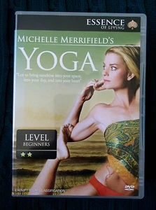 MICHELLE MERRIFIELD’S YOGA:   LEVEL - BEGINNERS – DVD- REGION-ALL- LIKE NEW - Picture 1 of 2