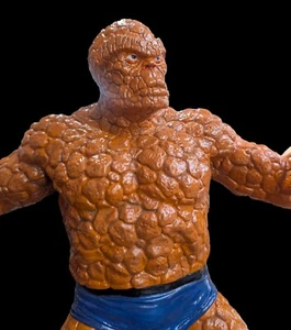 Vintage Marvel Fantastic Four 1991 Horizon 1/6 Thing Statue Vinyl - Bild 1 von 20