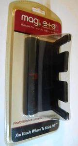 Nuovo Char Broil Magneto 5911 Portautensili magnetico, ha 3 slot (9/16") per utensili - Foto 1 di 5
