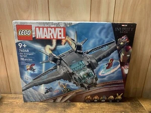 LEGO Marvel The Avengers Quinjet 76248 NIB - Picture 1 of 7