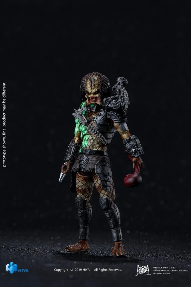 Predator Jungle Hunter | Battle Damaged 1 18 PX Previews Figure