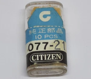 Genuine NOS Citizen 077-21 Setting Lever Spring for 4103, 4112, 4113, 4121, 4130 - Picture 1 of 3