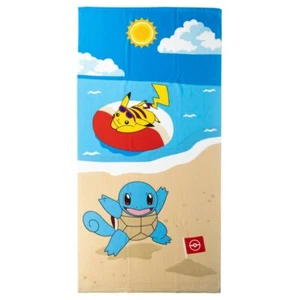 Pokemon Handtuch Strandtuch 70 x 140 cm (39700) - Bild 1 von 1