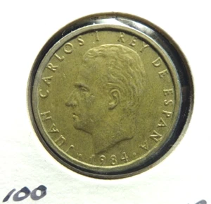 Spain 1984 100 pesetas * Juan Carlos I * 👀 - Picture 1 of 2