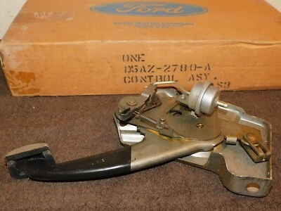 1973-1977 Ford Custom 500 LTD Monterey Marquis NOS PARKING BRAKE CONTROL PEDAL - Image 1 of 4