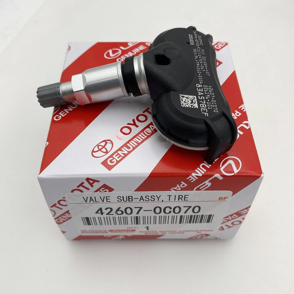 1PCS OEM TPMS Tire Pressure Sensors For Toyota Sienna Tundra Sequoia 42607-0C070 Foto 1 de 4