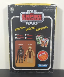 Star Wars Empire Strikes Back Retro Collection Zuckuss & 4-LOM Star Wars - Picture 1 of 9