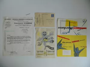 Viejos Papeles G. NOIROT Y M. SCHNEIDER En Aubervilliers - Imagen 1 de 3