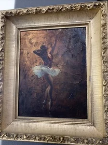 Ted Withers (CA,New Zealand,1896-1964) oil painting. Pin Up Art. - Picture 1 of 11